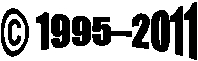 � 1995�2011