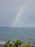 Arco Iris el día de la Ordenación en Honolulu, Hawai - Foto tomada por Yin Zhi Shakya
