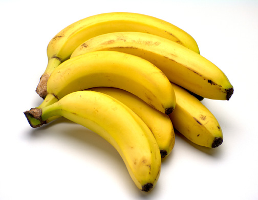 fruta: platanitos/bananas