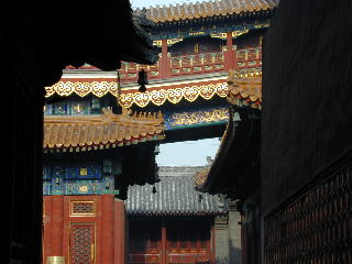 Templo del Lama, Beijing, China - Foto por Yin Zhi Shakya