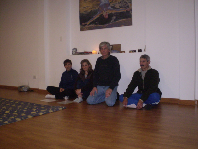 Sangha 'Viento del Este', Mar del Plata, Argentina