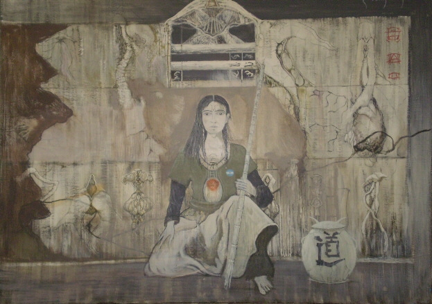 Guan Yin de la Tierra Astral - Por Alberto Tenaglia 2007