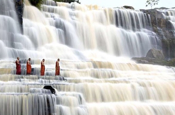 Monjes en Metta - Foto enviada por Ricardo Casado