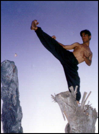 Henry Binerfa Castellanos - Foto por el Dojo Shiro Saigo Kaisendo - Camagey, Cuba