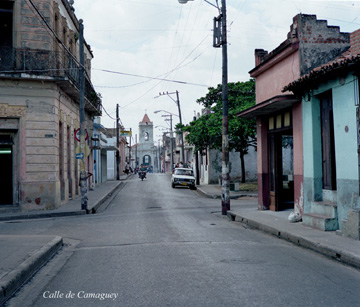 Calle en Camagey, Cuba