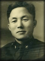 Gral. Choi Hong Hi cuando joven