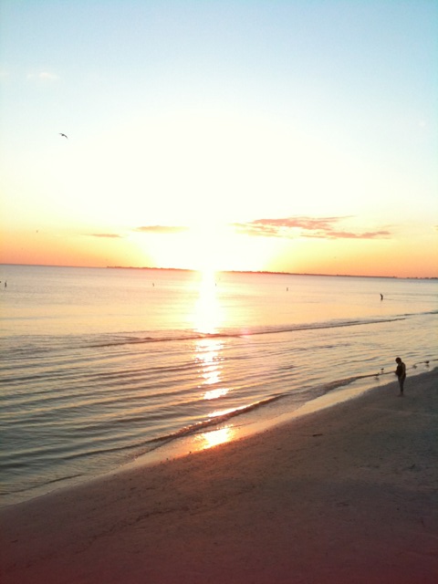 Retiro en la playa - Fort Myer Beach. Foto por Maria Eck