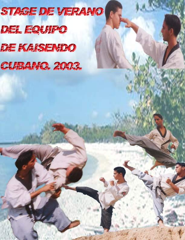 Stage de Verano del Equipo de Kaisendo Cubano - 2003