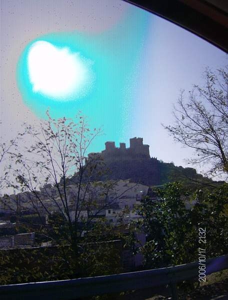 Castillo de Almodvar del Ro,....localidad a 19 kilmetros de Crdoba por la carretera antigua de ida a Sevilla, bordeando el Guadalquivir. Foto por Jos Luis Siguero Zurdo