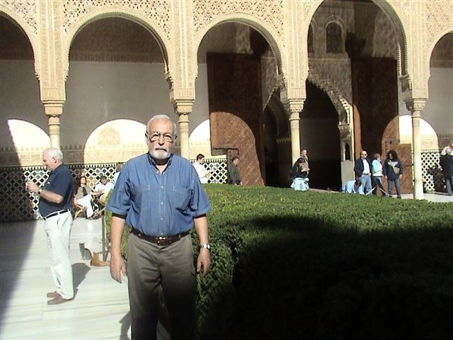 Jorge De la Torre en La Alhambra