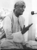 Jiddu Krishnamurti