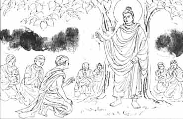 Buda Enseando