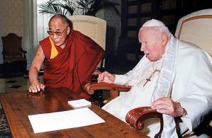 El Dalai Lama y El Papa
