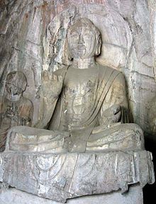 Táng Dynasty Amitābha sculpture 