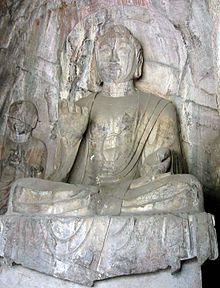 Táng Dynasty Amitābha sculpture