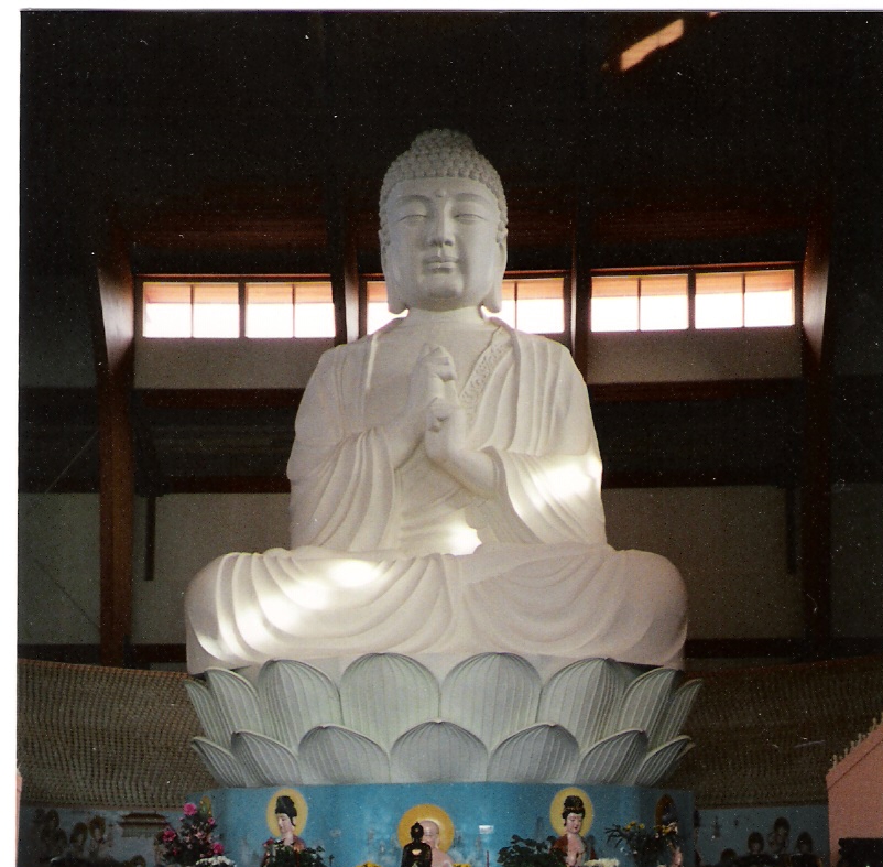 Buda Cosmico - Foto tomada por Rev. Noble Silencio
